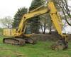1999 Komatsu PC150LC 6K excavator 4,664 hours on meter Komatsu SA4D102E 1 239 C I D four cylinder di...