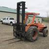 Hytrak MCL642 forklift 3,623 hours on meter Ford 4506 diesel engine 5F 5R gears 6,000 lbs maximum li...