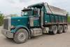 2000 Peterbilt 378 dump truck 630,689 miles on odometer Caterpillar 3406 14 6L L6 diesel engine 475 ...