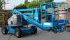 1993 Genie Z45/22 boom lift 2,956 hours on meter Kubota three cylinder gas engine Tri fuel LP 36V 5...