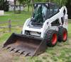 2008 Bobcat S185 skid steer 109 actual hours on meter Kubota V 2607 T 2 6L four cylinder diesel engi...