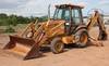 1992 Case 580 Super K Construction King backhoe 6,669 hours on meter Case 4 390 four cylinder diesel...