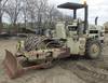 1995 Ingersoll Rand SD 70F vibratory padfoot compactor 7,866 hours on meter Cummins S4 3 four cylind...