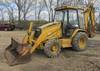 1998 Caterpillar 416C backhoe Caterpillar diesel engine 4F 4R gears Four wheel drive EROPS Tilt Spri...