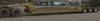 2000 Eager Beaver 50GSL triple axle detachable lowboy trailer 51 L x 102 W overall 25 L main well 12...