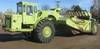 1968 Terex TS14 scraper 743 hours on meter Model 13U0T 2 Detroit Diesel 471 engines Powershift trans...
