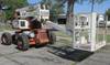 1998 Snorkel UN0 41F0 boom lift 619 hours on meter Actual hours unknown Four cylinder multi fuel eng...