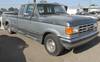 1987 Ford F150 SuperCab pickup truck 895 miles on odometer Not Actual Mileage 4 9L L6 OHV 12V gas en...