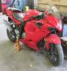 2009 Hyosung RS motorcycle Unknown miles on odometer 110/70 17 front tire 150/70 17 rear tire GVWR 7...