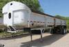 1999 Clement LW3829 B end dump trailer 38 L x 96 W Air operated end gate Rollover tarp Five stage hy...