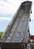 1995 Lufkin ULDII 38 end dump trailer 38 L x 102 W Approx 41 H sides Air operated end gate Rollover ...