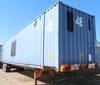 2001 Stoughton container trailer with container Model CCGN48T 48 L Spring suspension Air brakes 295/...