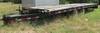 1997 Trail King TKT32 tilt deck flatbed trailer 287 L x 101 5 W 12 L x 101 5 W ramp Wood deck Manual...