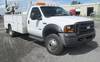2006 Ford F550 Super Duty XL service truck with crane 162,172 miles on odometer 6 0L V8 OHV 32V turb...