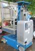2007 Genie GR15 runabout manlift 295 hours on meter 8 3 HP 24V 15 maximum platform height 35 W x 35 ...