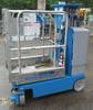 2008 Genie GR15 runabout manlift 308 hours on meter 8 3 HP 24V 15 maximum platform height 35 W x 35 ...