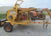 2011 Reinco TM35XKUB straw blower 17 hours on meter Kubota four cylinder diesel engine Model V1505 E...