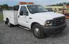 2004 Ford F350 Super Duty XL service truck 226,652 miles on odometer 6 0L V8 OHV 32V turbo diesel en...