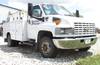 2006 Chevrolet Kodiak C5500 service truck 174,614 miles on odometer Duramax 6 6L V8 turbo diesel eng...