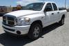 2008 Dodge Ram 1500 Quad Cab pickup truck 135,554 miles on odometer 5 7L V8 OHV 16V gas engine Autom...