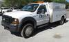 2006 Ford F550 service truck with crane 139,243 miles on odometer 6 0L V8 OHV 32V turbo diesel engin...