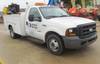 2006 Ford F350 Super Duty XL service truck 171,119 actual miles 6 0L V8 OHV 32V turbo diesel engine ...