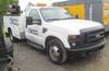 2008 Ford F350 Super Duty XL service truck 137,492 actual miles 6 4L V8 OHV 32V turbo diesel engine ...