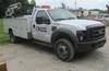 2008 Ford F550 Super Duty XLT service truck with crane 148,104 actual miles 6 4L V8 OHV 32V turbo di...