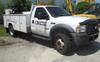 2006 Ford F550 Super Duty XL service truck 169,472 actual miles 6 0L V8 OHV 32V turbo diesel engine ...
