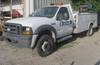 2007 Ford F550 service truck 151,392 actual miles 6 0L V8 OHV 32V turbo diesel engine Automatic tran...