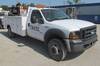 2007 Ford F550 Super Duty XL service truck 110,312 actual miles 6 0L V8 OHV 32V turbo diesel engine ...