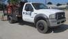 2005 Ford F450 Super Duty XL flatbed truck 173,149 actual miles 6 0L V8 OHV 32V turbo diesel engine ...