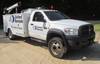 2008 Dodge Ram 5500 service truck with crane 319,582 actual miles 6 7L L6 OHV 24V turbo diesel engin...