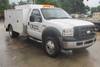 2007 Ford F550 Super Duty XL service truck 204,478 miles on odometer 6 0L V8 OHV 32V turbo diesel en...