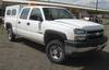 2006 Chevrolet Silverado 2500HD Crew Cab pickup truck 97,144 actual miles 6 0L V8 OHV 16V gas engine...
