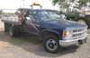 1998 Chevrolet 3500 flatbed dump truck 101,627 actual miles 6 5L V8 OHV 16V turbo diesel engine Auto...