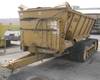 Knight 8040 Pro Twin Slinger slurry spreader Twin cylinder Left front discharge chute Hydraulic lift...