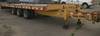 1999 Trail King TK50RB 3000 roll back flatbed trailer 30 L x 100 W deck 16 L hydraulic folding steel...