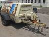 1995 Ingersoll Rand P175WJD mobile compressor 101 hours on meter John Deere 3179 diesel engine 175 c...
