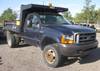 2001 Ford F450 XL Super Duty dump bed truck 89,676 miles on odometer 7 3L V8 OHV 16V turbo diesel en...