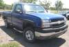 2004 Chevrolet Silverado 2500HD pickup truck 112,409 actual miles 6 0L V8 OHV 16V gas engine Automat...