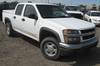 2006 Chevrolet Colorado Crew Cab pickup truck 99,008 actual miles 3 5L L5 DOHC 20V gas engine Automa...