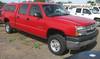 2004 Chevrolet Silverado 2500HD Crew Cab pickup truck 99,597 actual miles 6 0L V8 OHV 16V gas engine...