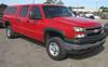 2006 Chevrolet Silverado 2500HD Crew Cab pickup truck 98,138 actual miles 6 0L V8 OHV 16V gas engine...