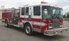 1999 HME 1871 fire truck 677 miles on odometer 5,551 engine hours on meter Detroit Diesel Series 60 ...