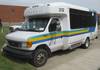 2003 Ford Econoline E450 Aerotech transit vehicle 306,300 actual miles 6 8L V10 SOHC 20V gas engine ...