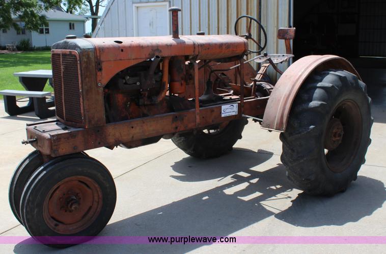 c allis chalmers cracked block