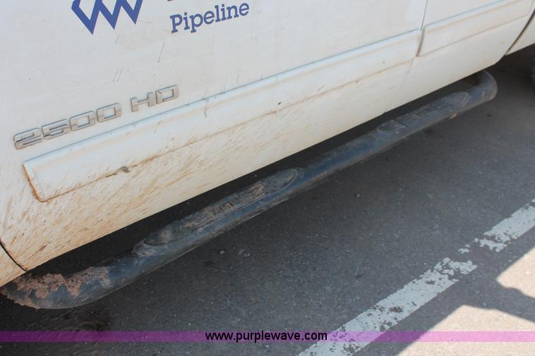 image for item H8179 2010 Chevrolet Silverado 2500HD Z71 Ext. Cab pickup truck