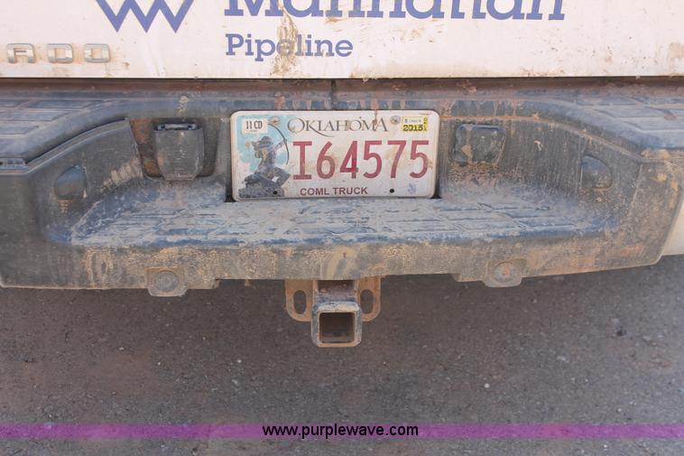 image for item H8181 2010 Chevrolet Silverado 1500 Z71 Ext. Cab pickup truck