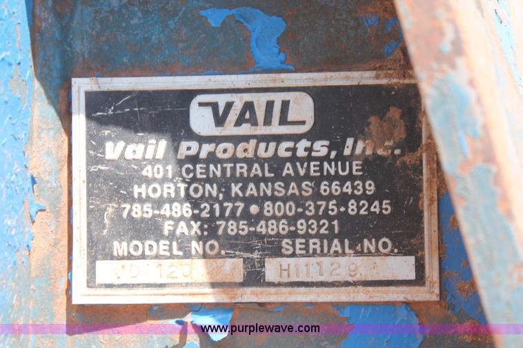 image for item H8182 2000 John Deere 120 excavator